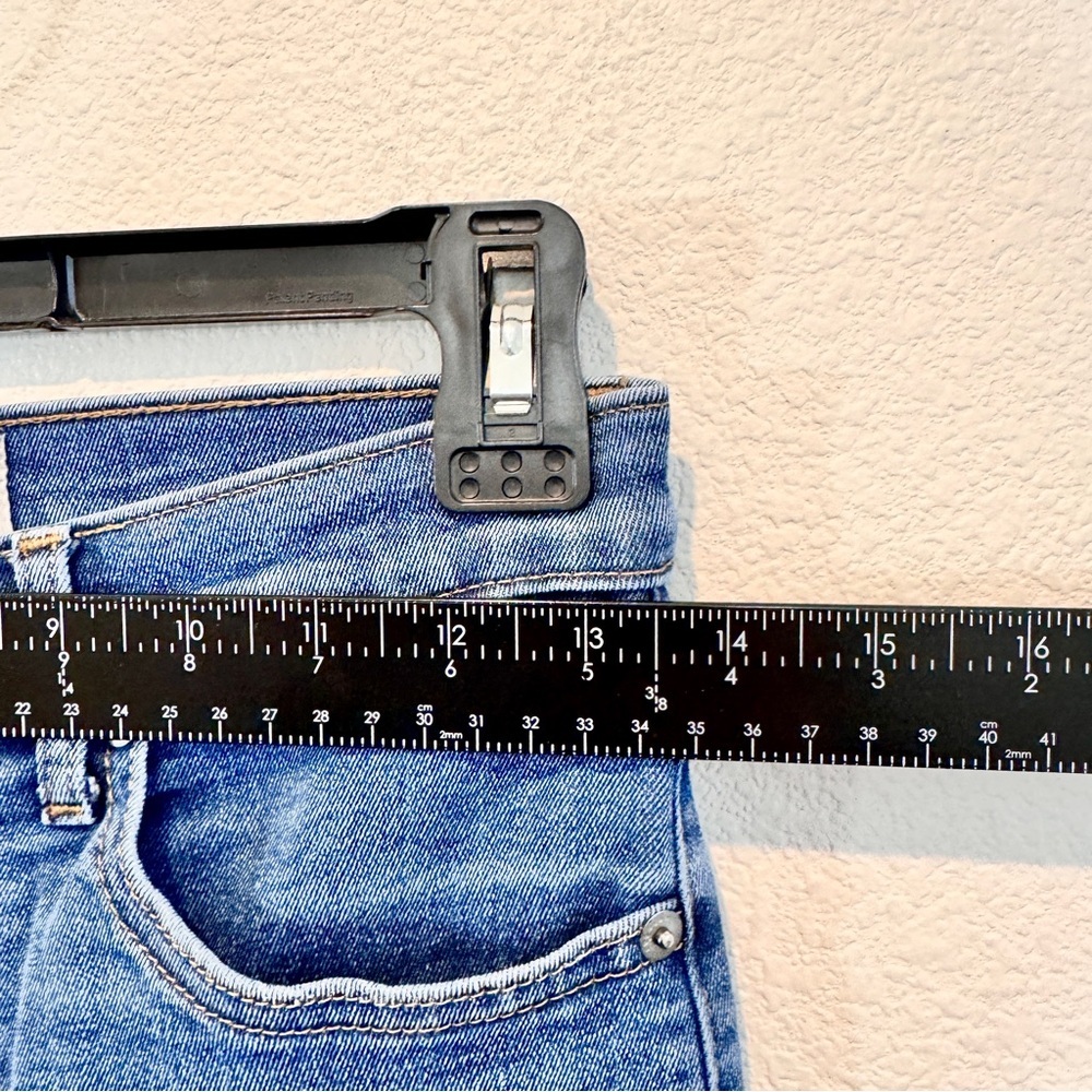 Everlane High Rise Ankle Skinny Jeans Women’s Stretch Blue Denim 26 - Picture 4 of 9